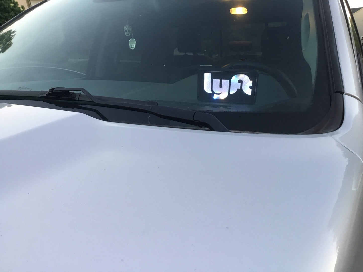 MultiColor LYFT LED Car Truck Vehicle Windshield Window Sign With Remote