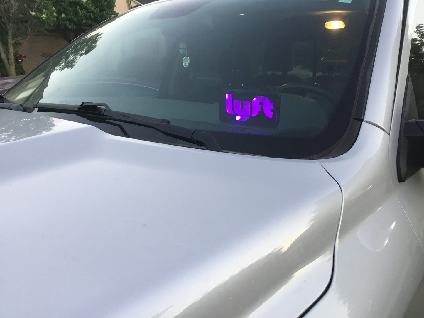 MultiColor LYFT LED Car Truck Vehicle Windshield Window Sign With Remote