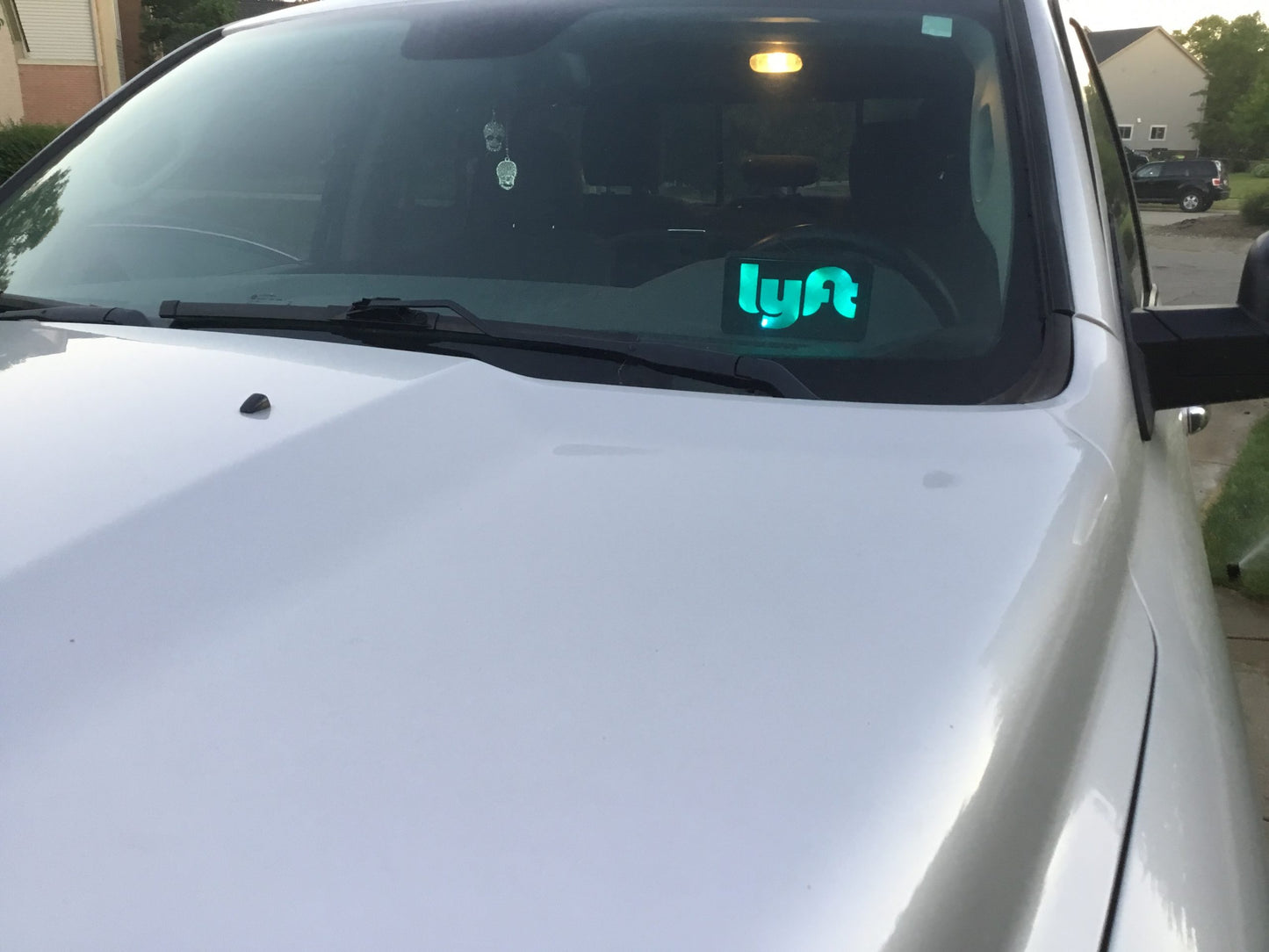 MultiColor LYFT LED Car Truck Vehicle Windshield Window Sign With Remote
