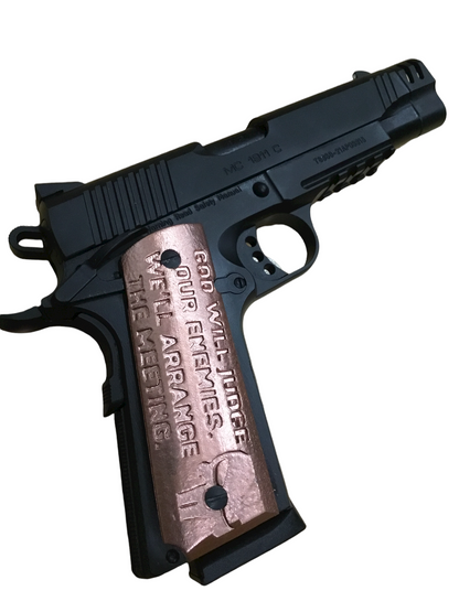 SSWI Full Size 1911 .45acp and Clones Judgement Grips - Any Color - 45Cal Custom