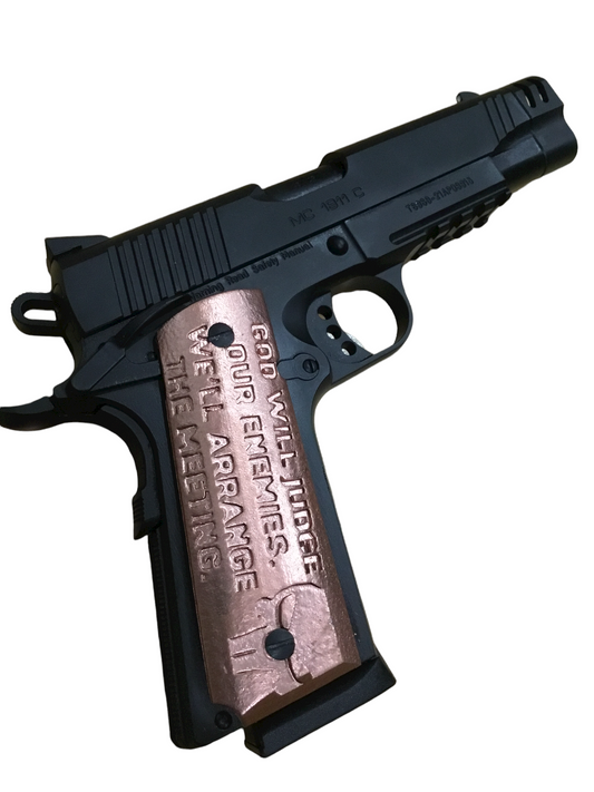 SSWI Full Size 1911 .45acp and Clones Judgement Grips - Any Color - 45Cal Custom