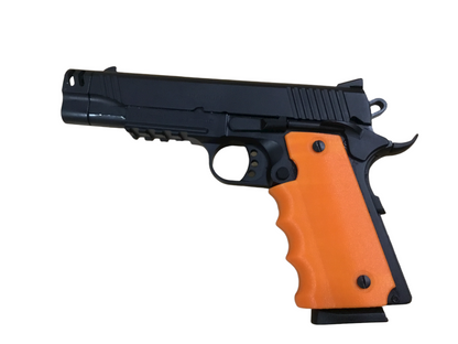 SSWI Full Size 1911 .45acp and Clones Plain Ergo Grips - Any Color - 45Cal Custom
