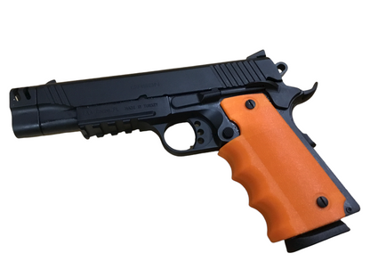 SSWI Full Size 1911 .45acp and Clones Plain Ergo Grips - Any Color - 45Cal Custom