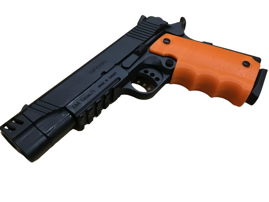SSWI Full Size 1911 .45acp and Clones Plain Ergo Grips - Any Color - 45Cal Custom