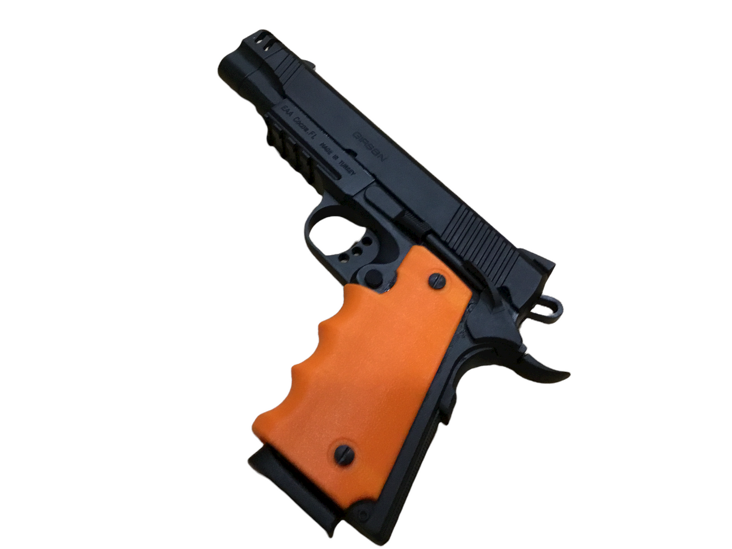 SSWI Full Size 1911 .45acp and Clones Plain Ergo Grips - Any Color - 45Cal Custom