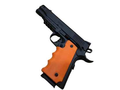 SSWI Full Size 1911 .45acp and Clones Plain Ergo Grips - Any Color - 45Cal Custom