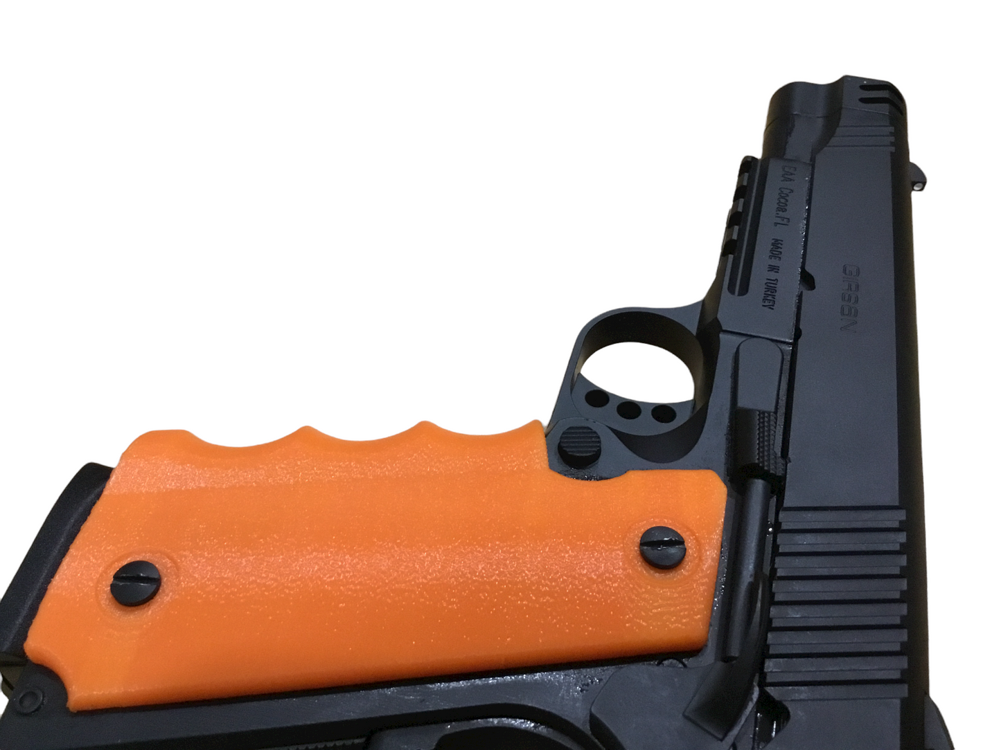 SSWI Full Size 1911 .45acp and Clones Plain Ergo Grips - Any Color - 45Cal Custom