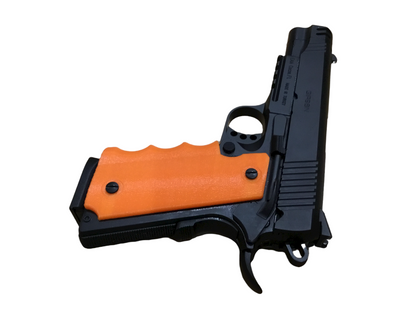 SSWI Full Size 1911 .45acp and Clones Plain Ergo Grips - Any Color - 45Cal Custom
