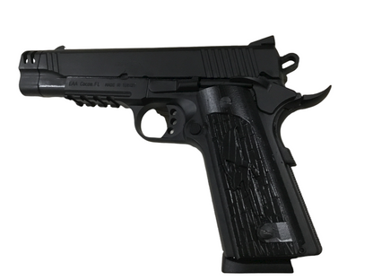 SSWI Full Size 1911 .45acp and Clones Punisher Grips - Any Color - 45Cal Custom