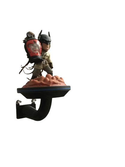 Funko Pop Wall Mount Stand, Shelf, SSWI Hang in Seconds - No Nails - Any Color