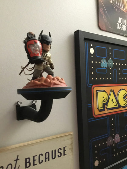 Funko Pop Wall Mount Stand, Shelf, SSWI Hang in Seconds - No Nails - Any Color
