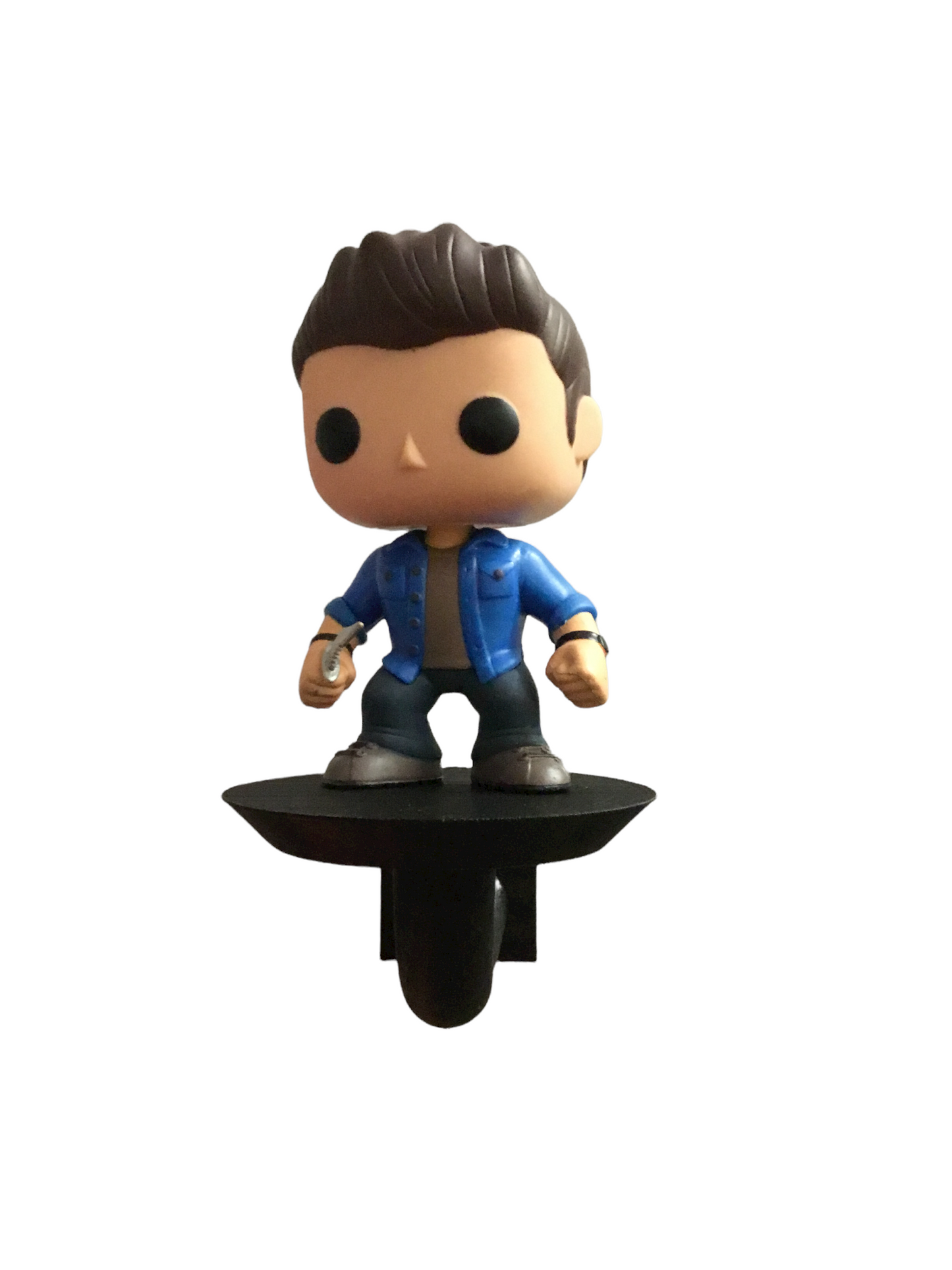 Funko Pop Wall Mount Stand, Shelf, SSWI Hang in Seconds - No Nails - Any Color