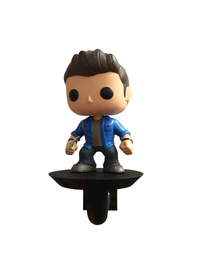Funko Pop Wall Mount Stand, Shelf, SSWI Hang in Seconds - No Nails - Any Color