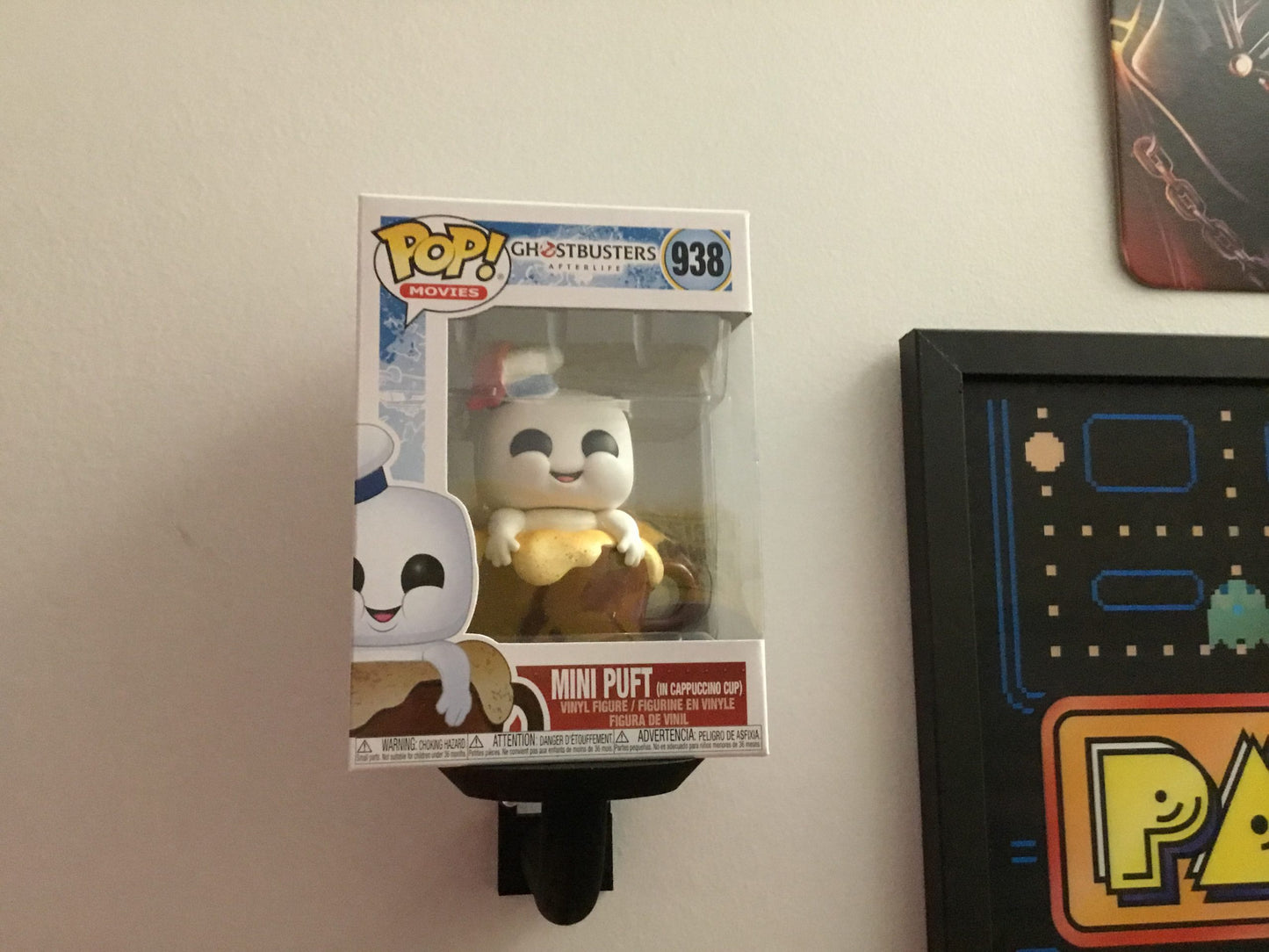 Funko Pop Wall Mount Stand, Shelf, SSWI Hang in Seconds - No Nails - Any Color