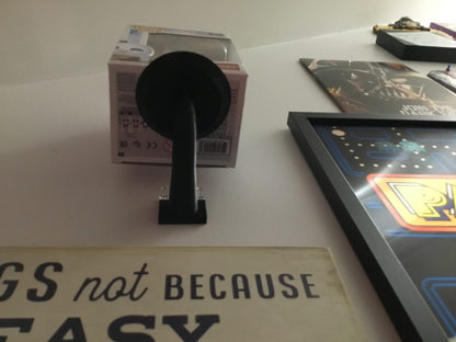 Funko Pop Wall Mount Stand, Shelf, SSWI Hang in Seconds - No Nails - Any Color