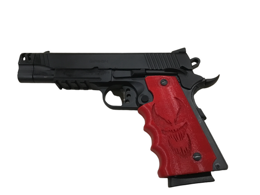 SSWI Full Size 1911 .45acp and Clones Venom Ergo Grips - Any Color - 45Cal Custom