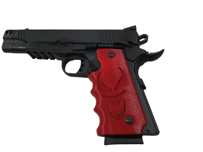 SSWI Full Size 1911 .45acp and Clones Venom Ergo Grips - Any Color - 45Cal Custom