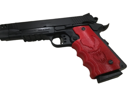 SSWI Full Size 1911 .45acp and Clones Venom Ergo Grips - Any Color - 45Cal Custom