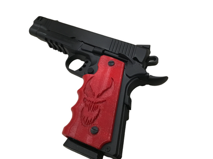 SSWI Full Size 1911 .45acp and Clones Venom Ergo Grips - Any Color - 45Cal Custom