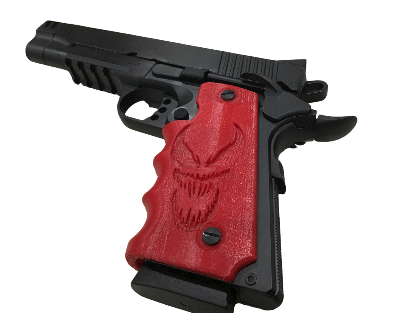 SSWI Full Size 1911 .45acp and Clones Venom Ergo Grips - Any Color - 45Cal Custom