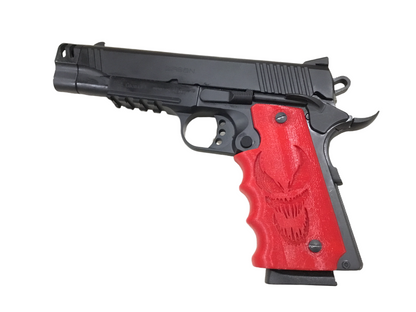 SSWI Full Size 1911 .45acp and Clones Venom Ergo Grips - Any Color - 45Cal Custom