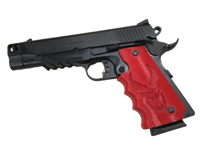 SSWI Full Size 1911 .45acp and Clones Venom Ergo Grips - Any Color - 45Cal Custom