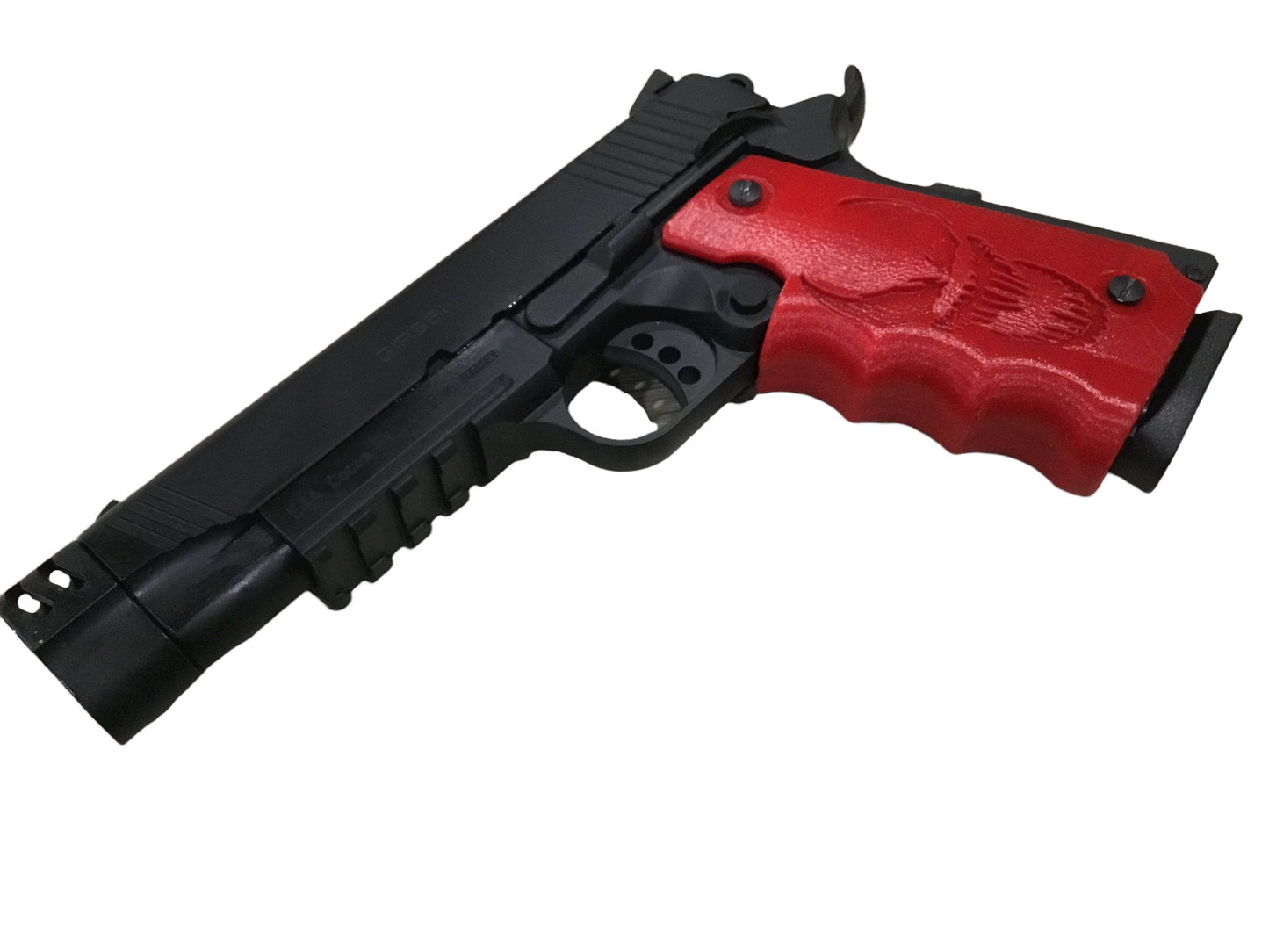 SSWI Full Size 1911 .45acp and Clones Venom Ergo Grips - Any Color - 45Cal Custom