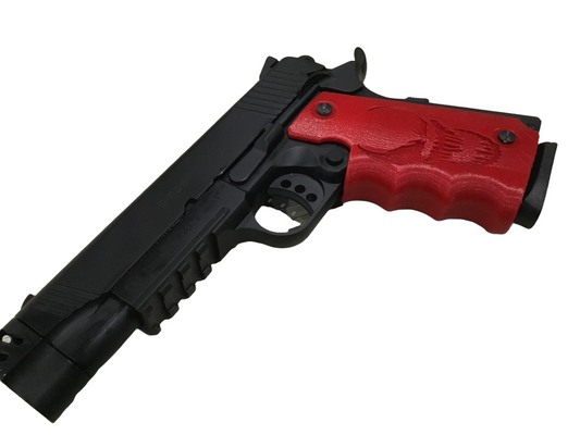 SSWI Full Size 1911 .45acp and Clones Venom Ergo Grips - Any Color - 45Cal Custom