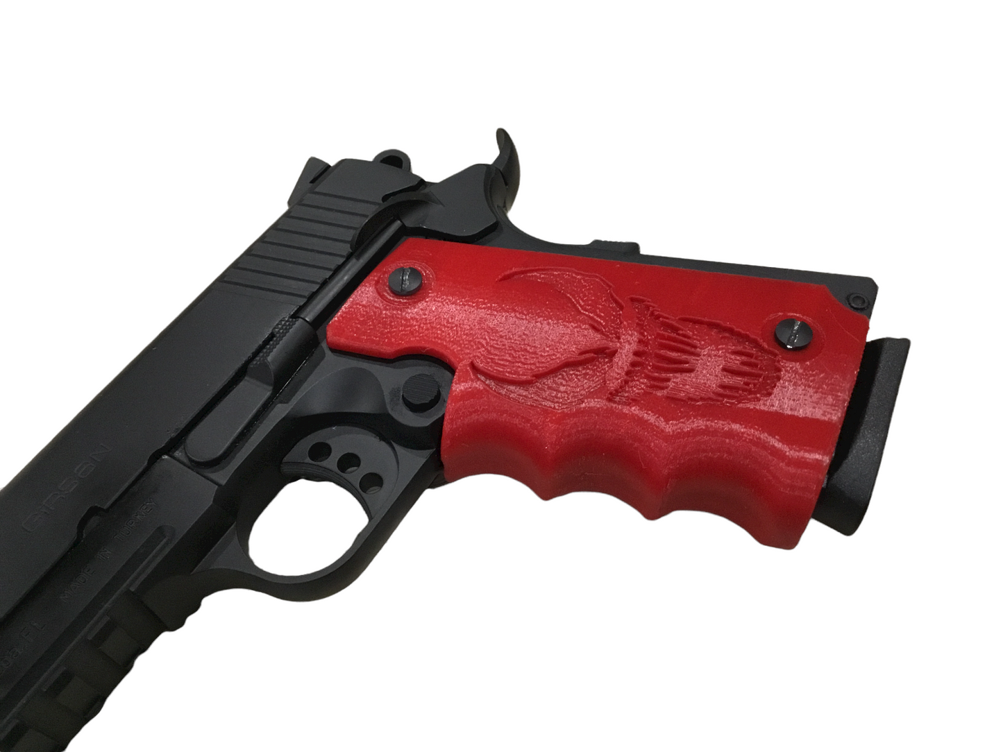 SSWI Full Size 1911 .45acp and Clones Venom Ergo Grips - Any Color - 45Cal Custom