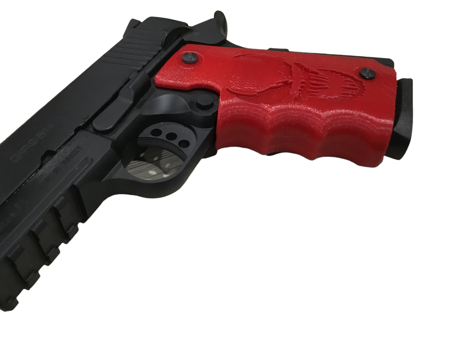 SSWI Full Size 1911 .45acp and Clones Venom Ergo Grips - Any Color - 45Cal Custom