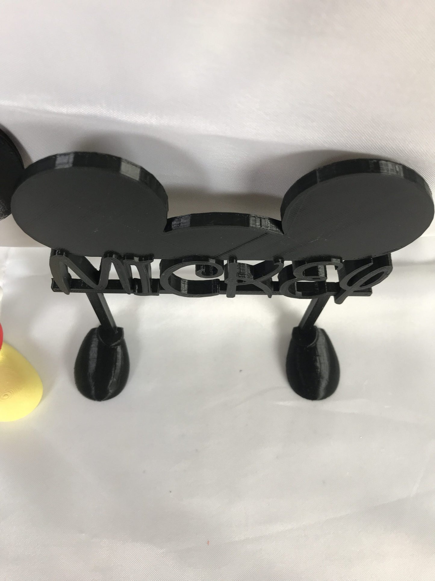 Mickey Mouse FAN ART Display Sign Stand POP Wobblers Collectibles