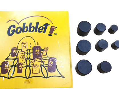 Gobblet Game Missing Replacement Pieces Parts Tic Tac Toe Tokens All Selections