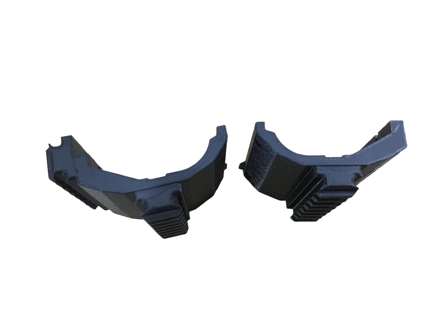Barrel Pump Grip Adapter With Picatinny Rails ONLY For Alpha Trooper Any Color