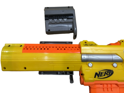 Barrel Pump Grip Adapter With Picatinny Rails ONLY For Alpha Trooper Any Color