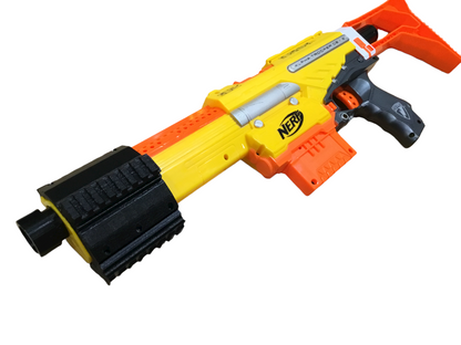 Barrel Pump Grip Adapter With Picatinny Rails ONLY For Alpha Trooper Any Color
