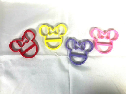 TWO Mouse Shirt Clips, T-Shirt / Scarf Style Slide Ring Holder. Tee Shirt Pull