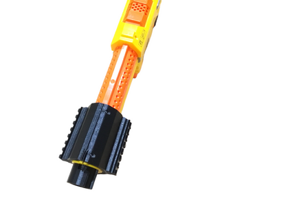 Barrel Pump Grip Adapter With Picatinny Rails ONLY For Alpha Trooper Any Color