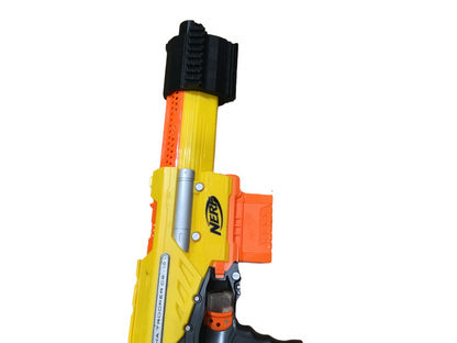 Barrel Pump Grip Adapter With Picatinny Rails ONLY For Alpha Trooper Any Color