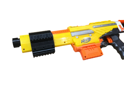 Barrel Pump Grip Adapter With Picatinny Rails ONLY For Alpha Trooper Any Color