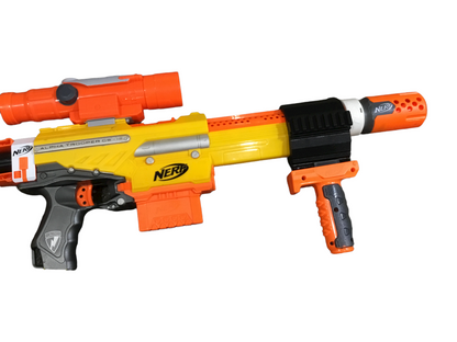 Barrel Pump Grip Adapter With Picatinny Rails ONLY For Alpha Trooper Any Color