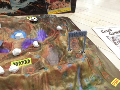 1989 Vintage Crash Canyon Compatible Board Game REPLACEMENT PARTS Only SSWI