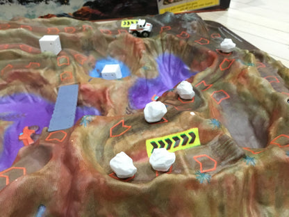 1989 Vintage Crash Canyon Compatible Board Game REPLACEMENT PARTS Only SSWI