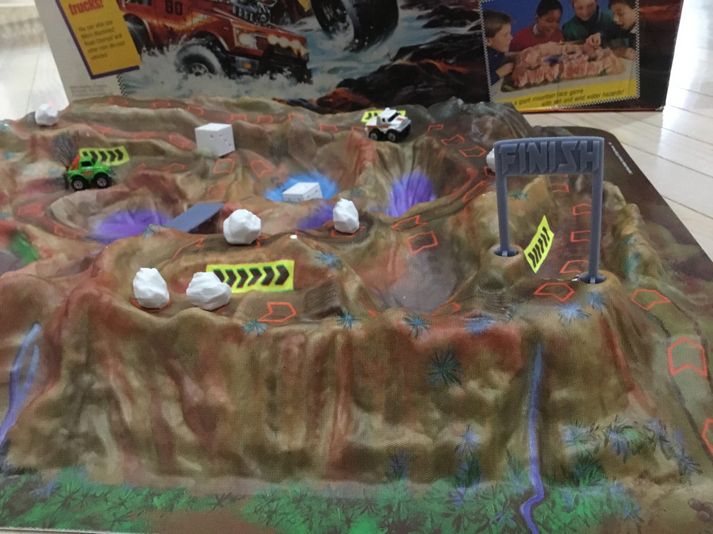 1989 Vintage Crash Canyon Compatible Board Game REPLACEMENT PARTS Only SSWI