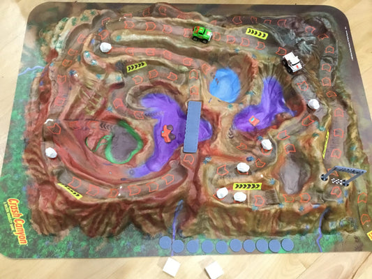 1989 Vintage Crash Canyon Compatible Board Game REPLACEMENT PARTS Only SSWI