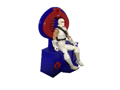 SSWI Custom Gi Joe Throne / Chair Cobra Commander or Destro fits 6 inch figures