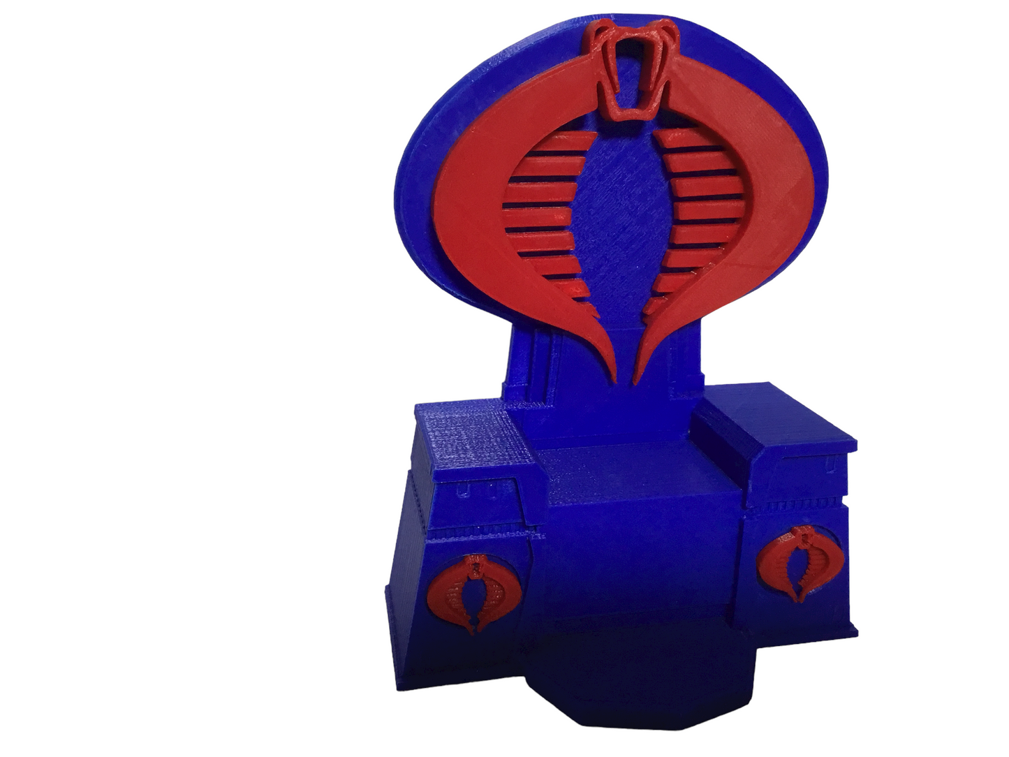 SSWI Custom Gi Joe Throne / Chair Cobra Commander or Destro fits 6 inch figures