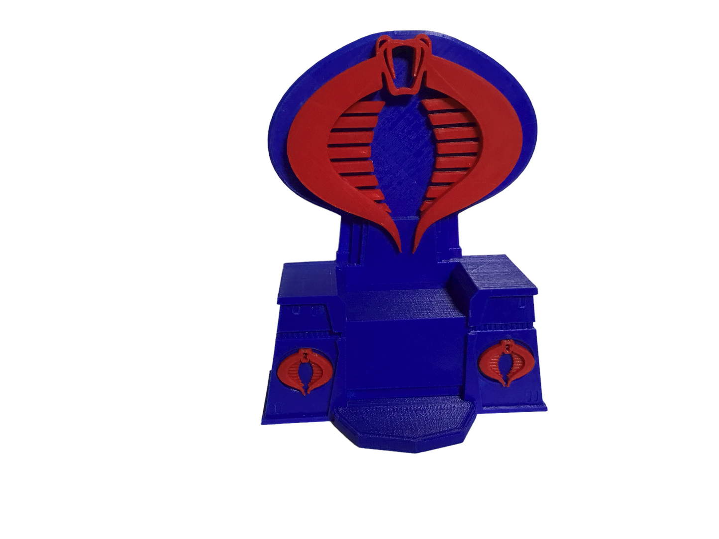SSWI Custom Gi Joe Throne / Chair Cobra Commander or Destro fits 6 inch figures