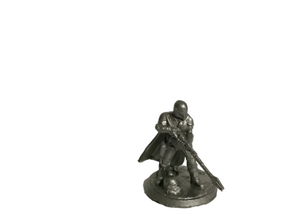 Custom Wargaming Tabletop Legion Scale size Mando Miniature - SSWI