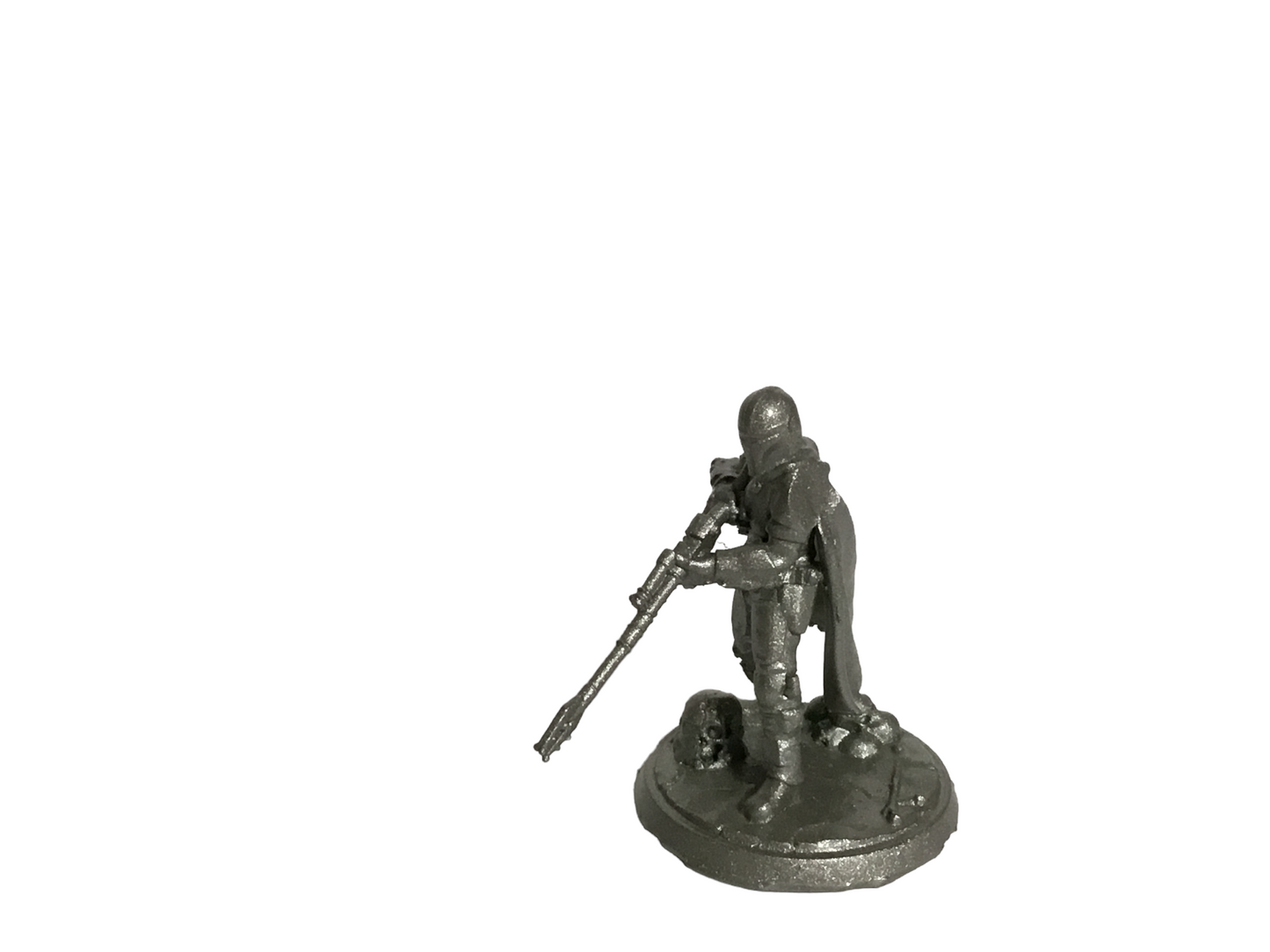 Custom Wargaming Tabletop Legion Scale size Mando Miniature - SSWI