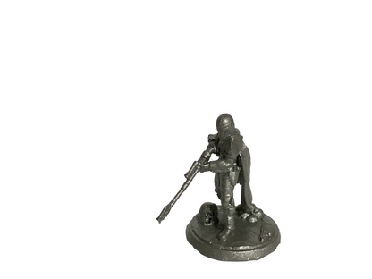 Custom Wargaming Tabletop Legion Scale size Mando Miniature - SSWI